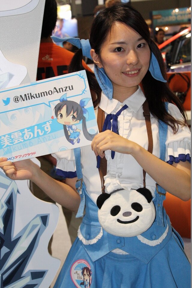 【G-STAR 2013】韓国美女コンパニオンフォトレポート（アプリ・コンシューマー）2日目