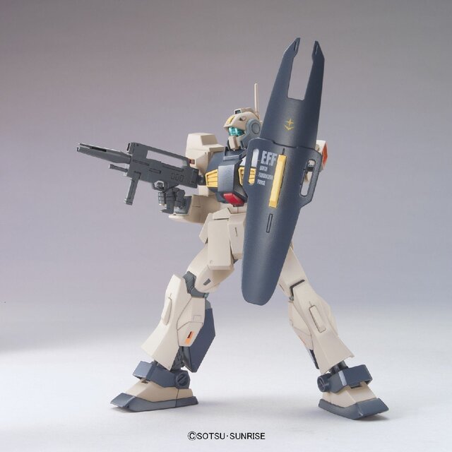 ネモが「機動戦士ガンダムUC」版デザートカラーでHGUCに登場