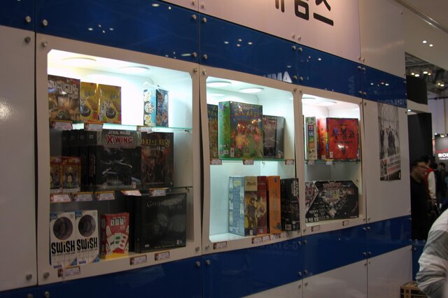 【G-STAR 2013】韓国のアナログゲームをチェック！『ソードガールズ』や『M:tG』などが出展