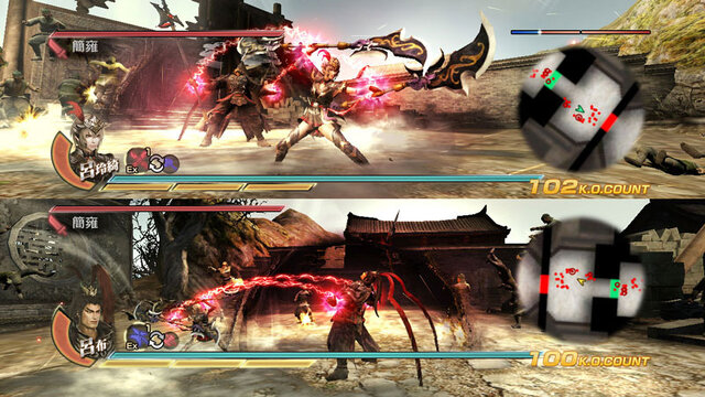 マルチプレイも可能