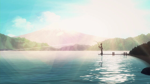 『LINE フィッシュアイランド』プロモーションムービー