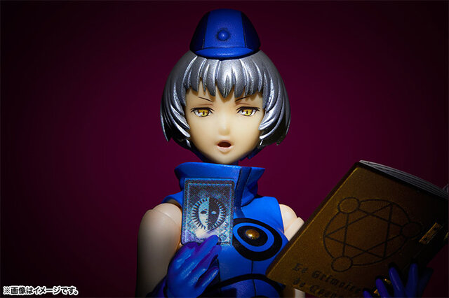 どちら様にもメギドラオンでございます。『P4U』より「エリザベス」がD-Artsに登場