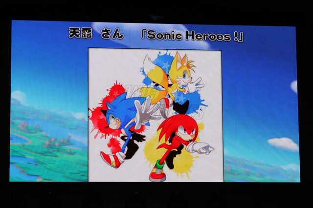 「Sonic Heroes！」
