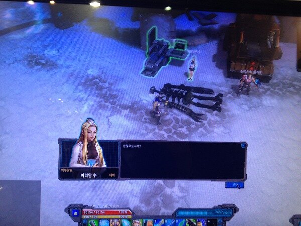 【G-STAR 2013】『R.O.H.A.N』開発チームが放つSF-MMORPG『Wild Buster』インタビュー&プレイレポ