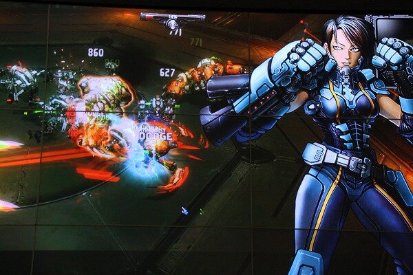 【G-STAR 2013】『R.O.H.A.N』開発チームが放つSF-MMORPG『Wild Buster』インタビュー&プレイレポ