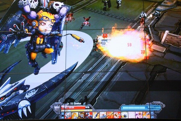 【G-STAR 2013】『R.O.H.A.N』開発チームが放つSF-MMORPG『Wild Buster』インタビュー＆プレイレポ