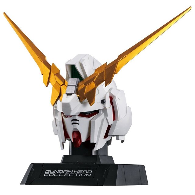 マスコレ「ガンダムヘッドコレクションVol．4 可能性の獣」発売、ストライクやユニコーンがラインナップ