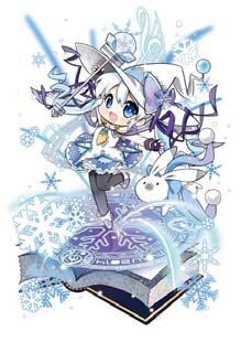 今年のデザインは「雪ミク」×「魔法少女」をテーマに一般募集で決定