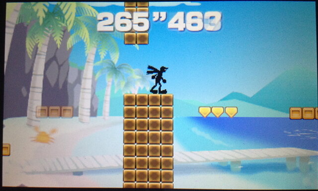 10ステージを通してプレイする、「コースアタックモード」