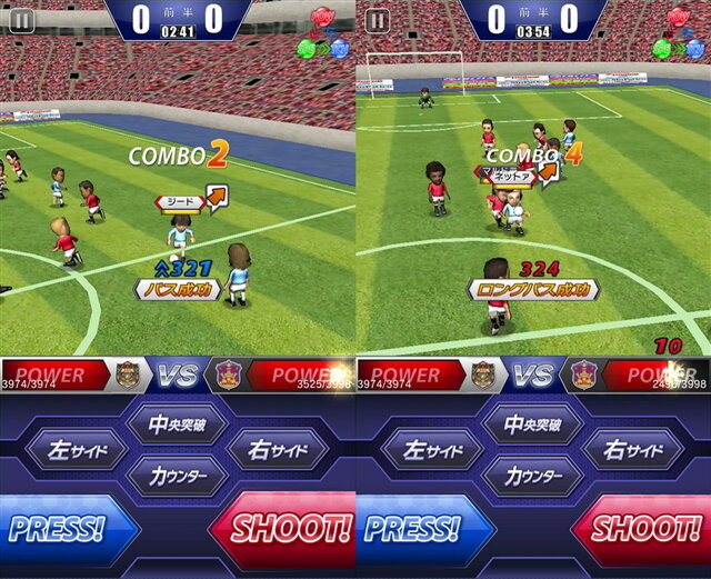 『プロサッカークラブをつくろう！（サカつく）』シリーズの系譜を持つスポーツ育成アクションゲームです