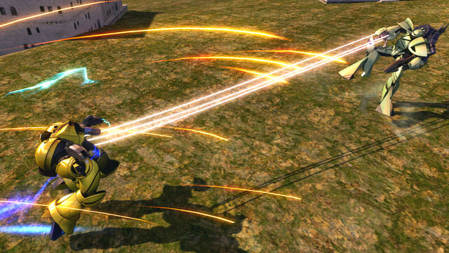 「デュエルガンダムアサルトシュラウド」参戦決定 ─ 『機動戦士ガンダム EXTREME VS. FULL BOOST』登場MS一挙10機公開