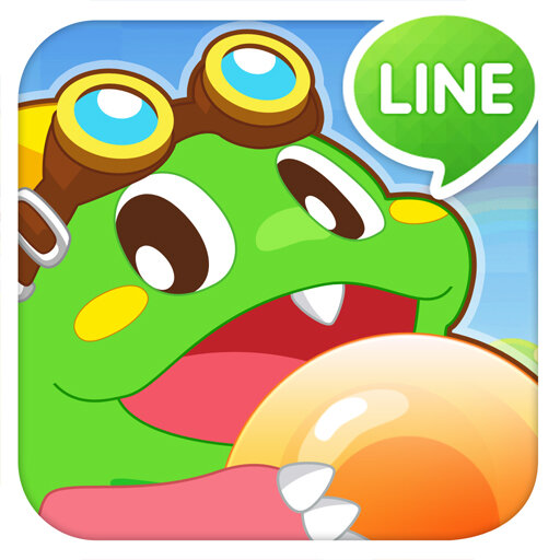 『LINE パズルボブル』アイコン