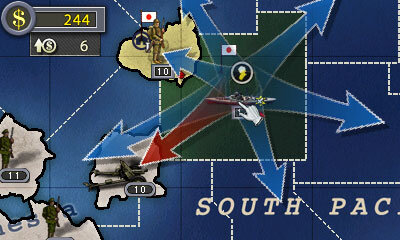 第二次世界大戦が舞台の戦争slg World Conqueror 3d 3dsで登場 本格的な戦略性とカードによる手軽なシステム 4枚目の写真 画像 インサイド