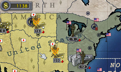 第二次世界大戦が舞台の戦争SLG『WORLD CONQUEROR 3D』3DSで登場 ― 本格的な戦略性とカードによる手軽なシステム