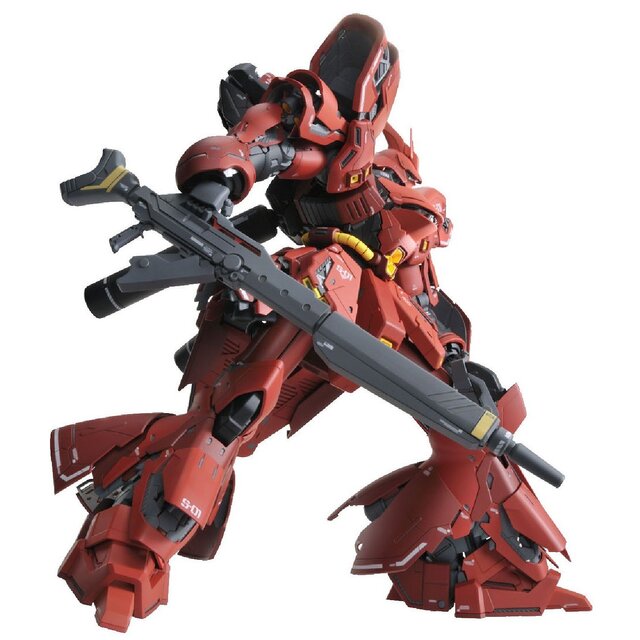 MG νガンダムVer.Kaに続くライバル機「サザビー」のVer.Kaが商品化