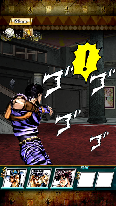 ジョジョがソーシャルゲームに!ドリコムとCC2によるメダルシューテングバトルゲーム『ジョジョの奇妙な冒険 スターダストシューターズ』2014年配信予定