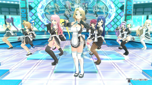 5号店に先駆けて入会無料の『ドリームクラブ ホストガールオンステージ』がPS4にオープン決定