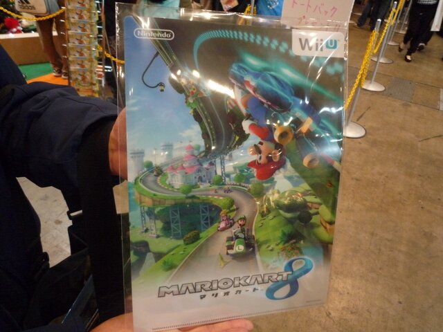【ジャンプフェスタ2014】日本で一番最初に遊べた『マリオカート8』は大人気！任天堂ブースはマリオ一色