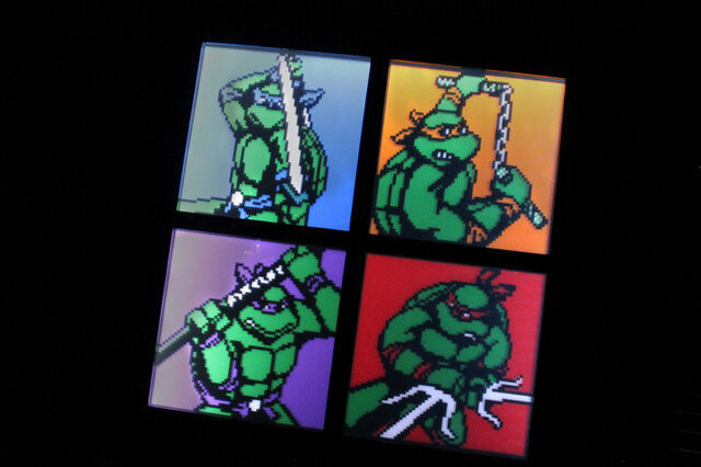 亀LOVE！『タートルズ』仕様のフルカスタムNES本体が登場