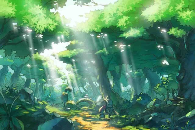 未明の森
