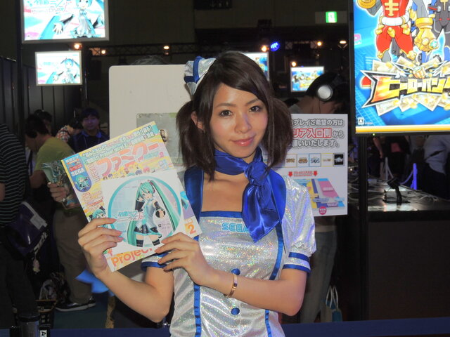 【2013年末企画】編集部が2013年に撮影した世界中のコンパニオン&コスプレイヤー写真を一挙公開