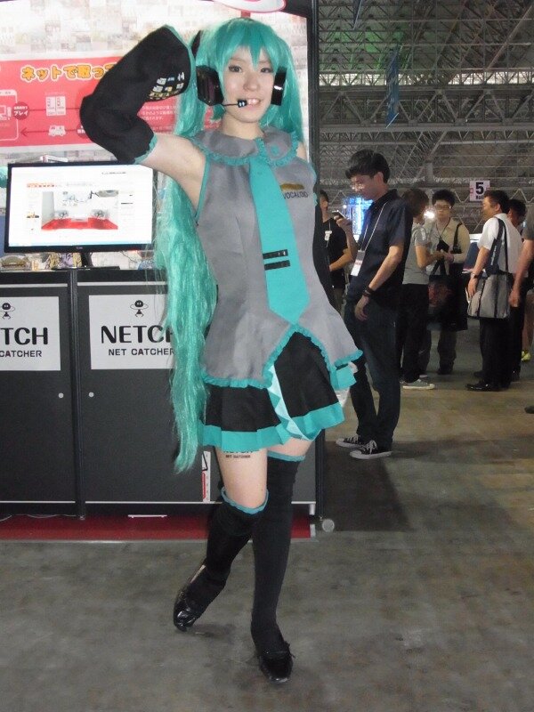 【2013年末企画】編集部が2013年に撮影した世界中のコンパニオン&コスプレイヤー写真を一挙公開