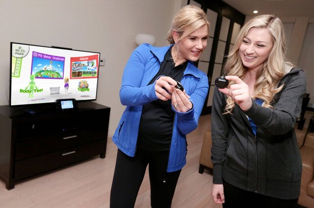 米国任天堂、『Wii Fit U』でジュリア・ロバーツなど有名女優御用達のトレーナーと提携