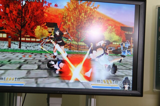 3DS『閃乱カグラ2 ―真紅―』発表!グラフィックリソースを一新し、その全てが立体視に対応 ― 協力プレイも