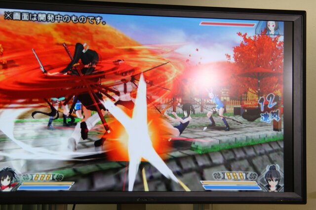 3ds 閃乱カグラ2 真紅 発表 グラフィックリソースを一新し その全てが立体視に対応 協力プレイも 16枚目の写真 画像 インサイド