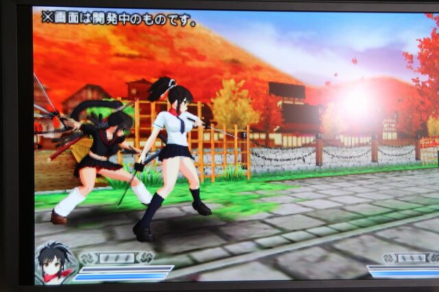 3ds 閃乱カグラ2 真紅 発表 グラフィックリソースを一新し その全てが立体視に対応 協力プレイも 44枚目の写真 画像 インサイド