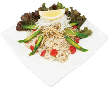 奥州筆頭 サラダ温麺