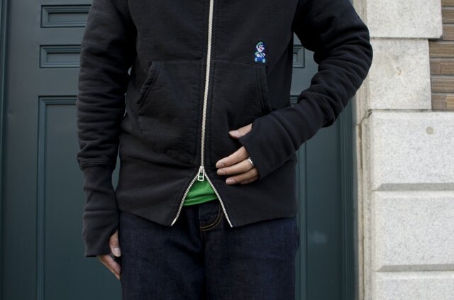 エディットモード2014年の新作パーカーは『メトロイド』と『マリオUSA』がモチーフに