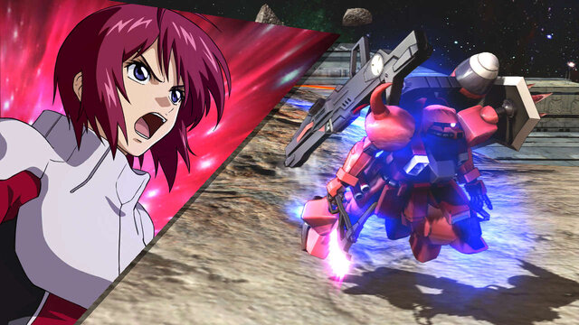 『機動戦士ガンダム EXTREME VS. FULL BOOST』「ジョニー・ライデン専用ザクII」など新参戦を含めたMS6機が公開に