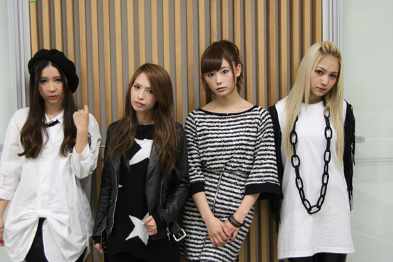 大躍進中の「SCANDAL」 彼女たちが語る次のステージとはー『戦国BASARA4』 ED担当ガールズバンドインタビュー