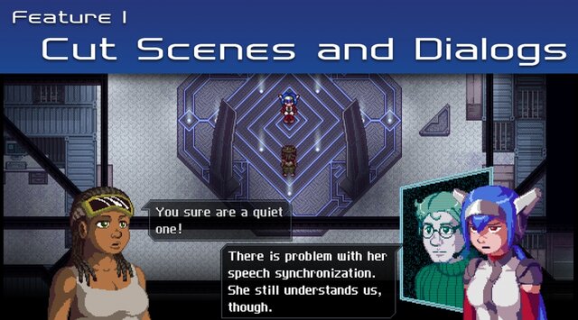 エネルギー弾で謎を解くアクションパズルRPG『CrossCode』、Wii Uへの移植が発表