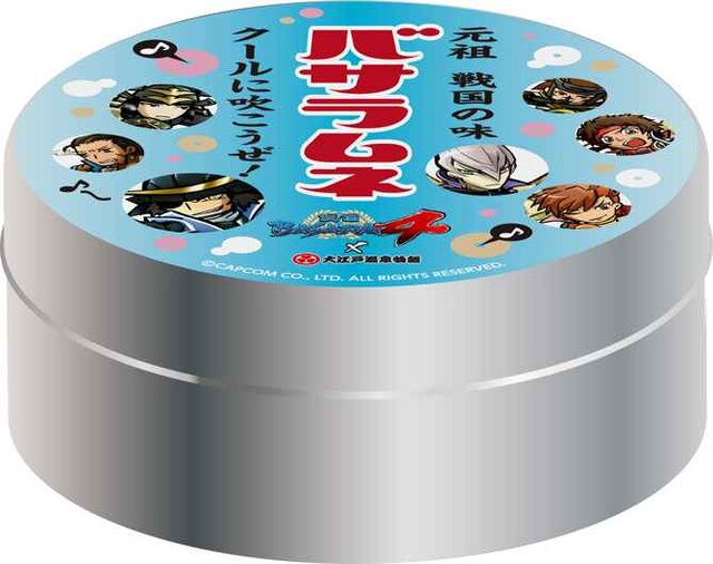 『戦国BASARA4』×「大江戸温泉物語」コラボ「大江戸温泉に進軍!」、物販アイテムやフードメニューなどイベント詳細判明