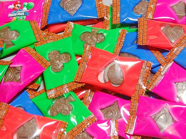 チョコいろいろ