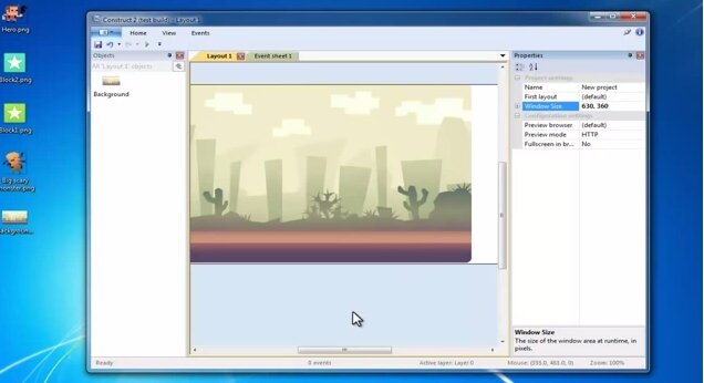 HTML5ベースのゲームクリエーションツールConstruct 2がWii Uサポートを表明 ― 直感的かつ簡単に2Dゲームの開発が可能