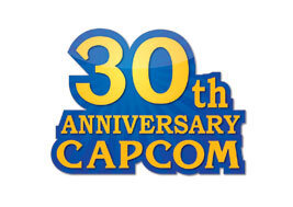 カプコン30周年記念ロゴ