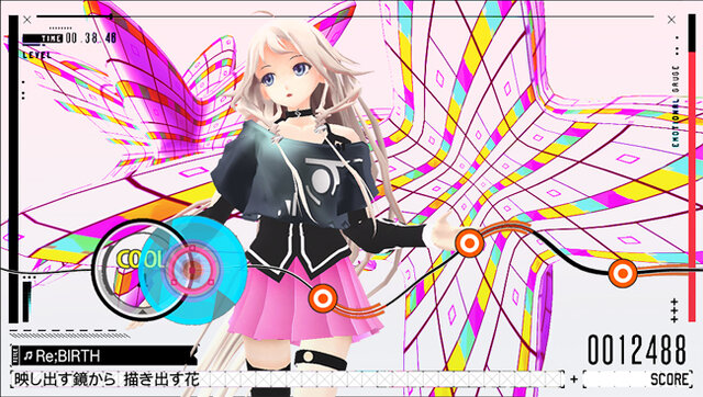 新世代ボーカロイド Ia とps Vitaが出会うリズムゲーム Ia Vt Colorful ゲーム画面が公開に 曲以上の楽曲も発表 4枚目の写真 画像 インサイド