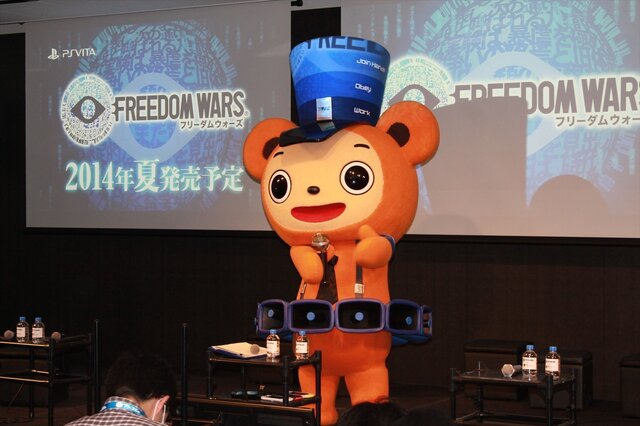 『フリーダムウォーズ』×「プレコミュ」“緊急!レッツ開発会議!” ― プロパくんの大活躍をフォトレポートでお届け