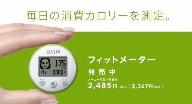 「フィットメーター」は既に発売中