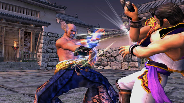Ps3 ソウルキャリバーii Hd オンライン 2月日に配信決定 ついに実現 スポーン Vs 平八 Lost Swords との連動も 5枚目の写真 画像 インサイド