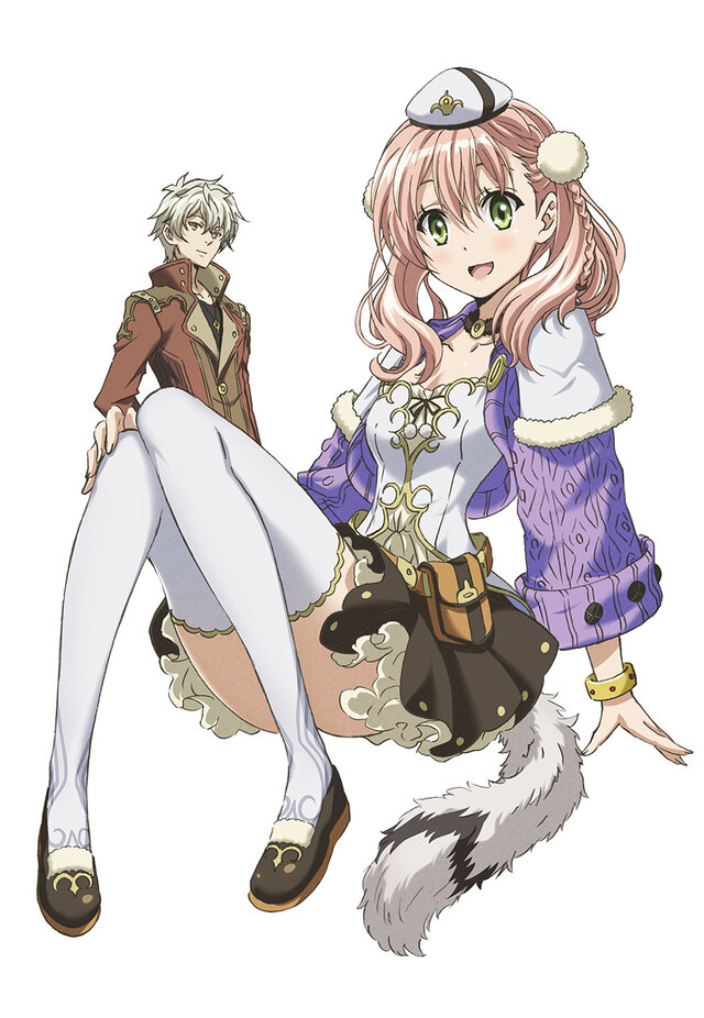 Tvアニメ エスカ ロジーのアトリエ 黄昏の空の錬金術士 ティザーサイトオープン キャスト イベント情報など公開 1枚目の写真 画像 インサイド