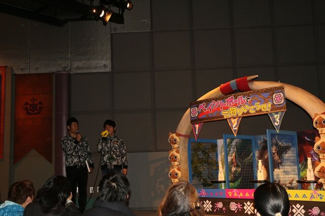 USJティガレックスの大咆哮をプレスレビューで体験!いよいよ始まる「モンスターハンター・ザ・リアル 2014」はゲームを遊べば遊ぶほど楽める