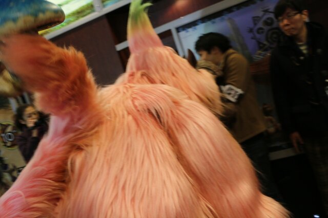 USJティガレックスの大咆哮をプレスレビューで体験!いよいよ始まる「モンスターハンター・ザ・リアル 2014」はゲームを遊べば遊ぶほど楽める