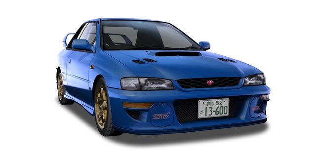 IMPREZA WRX type R STi Version V [GC8]