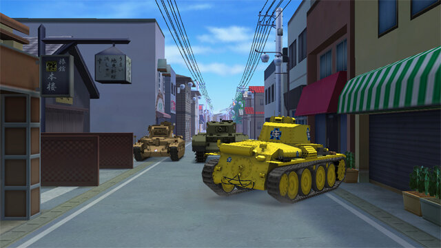 戦車戦のキャライラストは、全てゲーム用の描き下ろし！『ガールズ＆パンツァー 戦車道、極めます！』ストーリーの一部も紹介