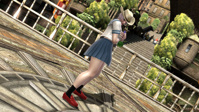 水兵の服セットはバレンタインイベント期間のみ追加!