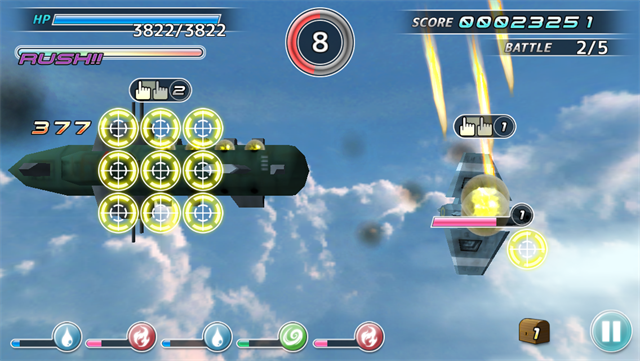 【アプリレビュー】美少女なんて当たり前！意外となかった艦隊ゲー、『天空のクラフトフリート』はアクションどころがキモに